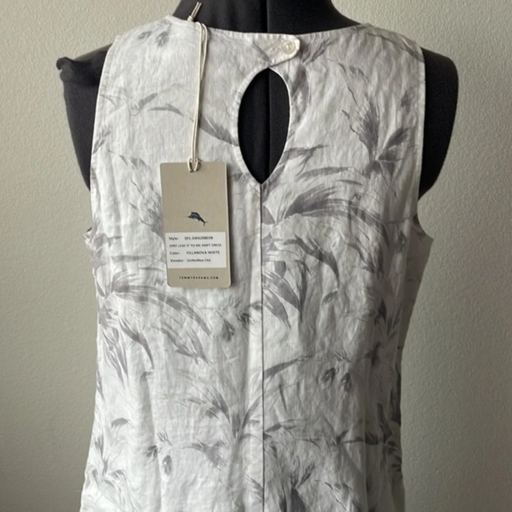 NWT Tommy Bahama dress Villanova white sundress size small